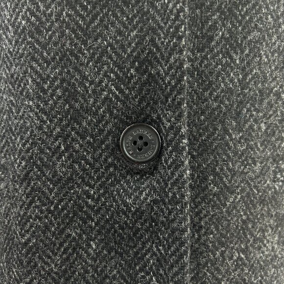 Lauren Ralph Lauren 100% Lambswool Charcoal Gray Blazer Women’s Size 6P petite - Picture 7 of 14